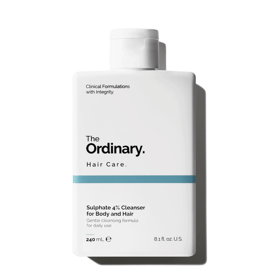 Sulphate 4% Cleanser for Body and Hair